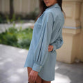Aurelia Bexley Long-Sleeve Button Shirt