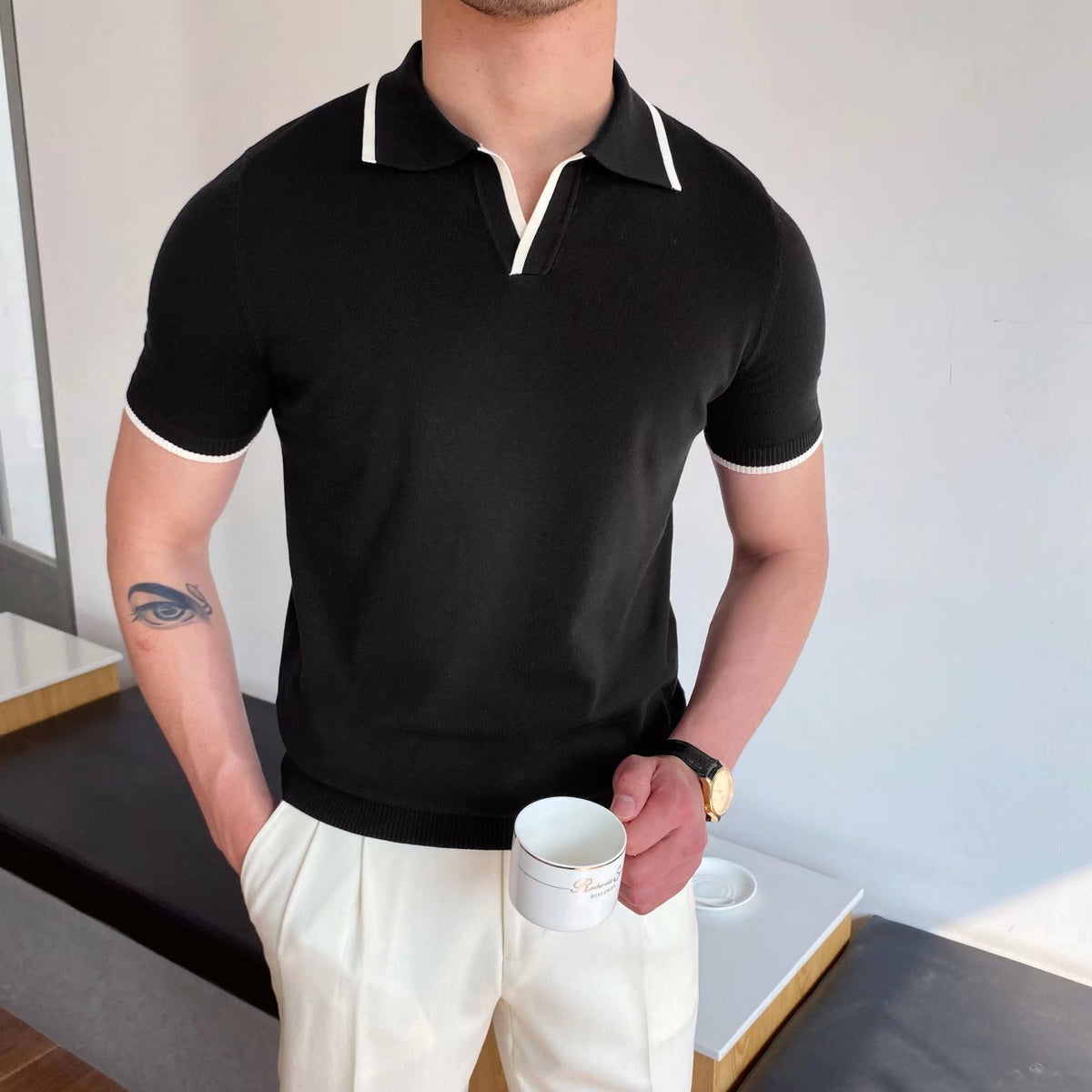 Metro Arden Men's Polo Shirt