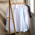 Metro Arden Men's Linen Long-Sleeve Shirt