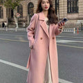 Lumen Bexley Double-Breasted Wool Coat