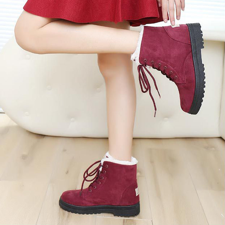 Stride Bexley Plush Ankle Snow Boots