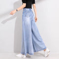 Indigo Bexley Wide-Leg Jeans