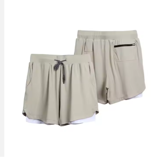 Velocity Men's Quick-Dry Breathable Gym Shorts