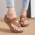 Stride Chunky Platform Block-Heel Sandals