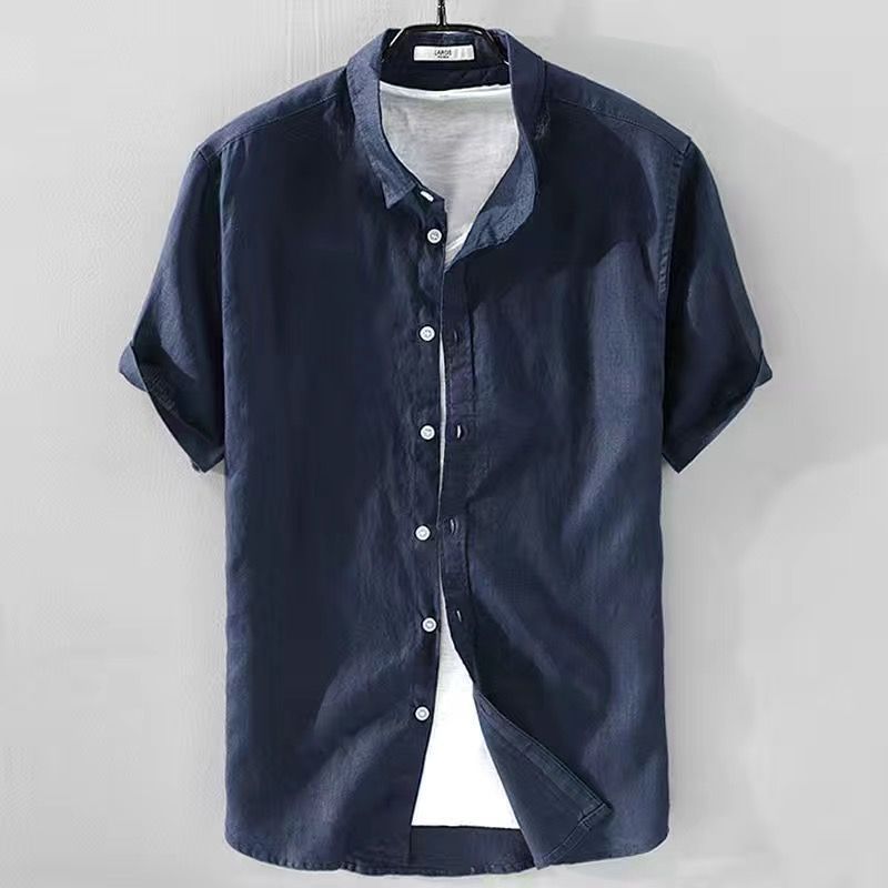 Metro Men's Linen Shirt