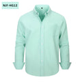 Metro Bexley Men's Long-Sleeve Oxford Shirt