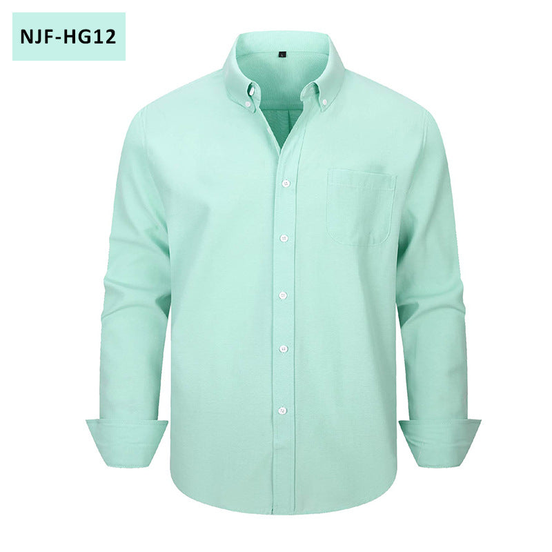 Metro Bexley Men's Long-Sleeve Oxford Shirt