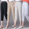 Flow Arden Linen Relaxed Trousers