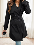 Lumen Belted Trench Coat