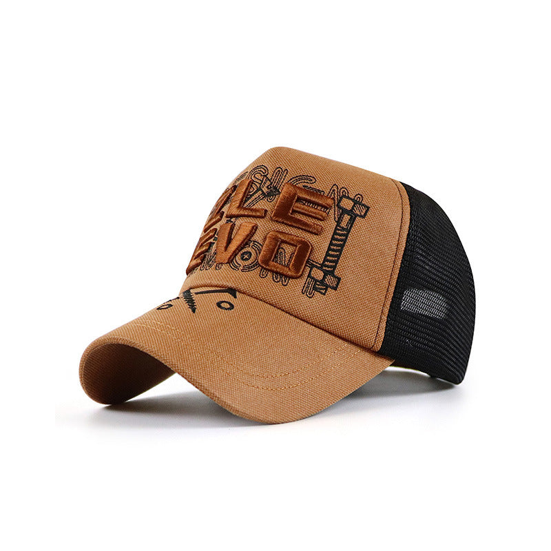 Ember Men's Embroidered Baseball Cap