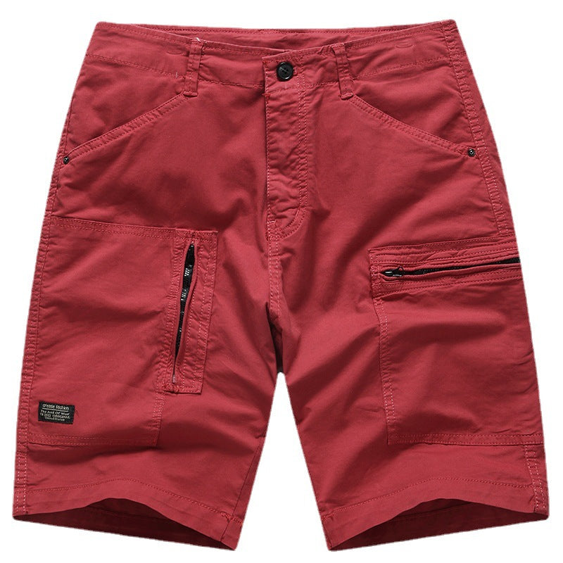 Rover Men's Relaxed Straight Cargo Shorts