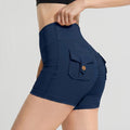 CoreFlex Quick-Dry Yoga Shorts