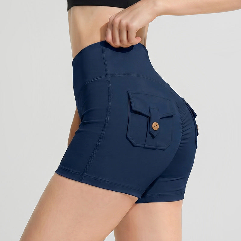 CoreFlex Quick-Dry Yoga Shorts