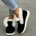 Stride Arden Plush Ankle Snow Boots