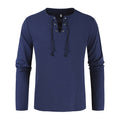 Metro Men's Linen Cotton Lace Shirt