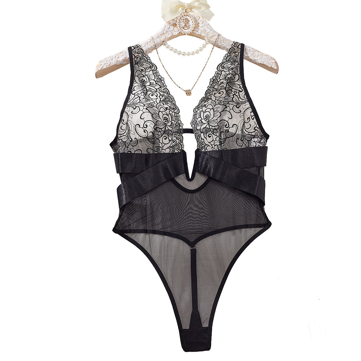 Contour Arden Open-Back Bodysuit