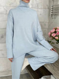 Sera Knit Turtleneck Tracksuit