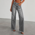Flow Bexley Relaxed Wide-Leg Straight Trousers