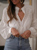 Aurelia Arden Long-Sleeve Minimalist Top