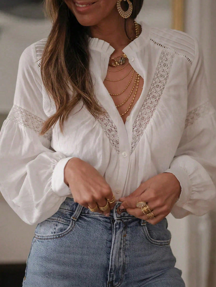Aurelia Arden Long-Sleeve Minimalist Top