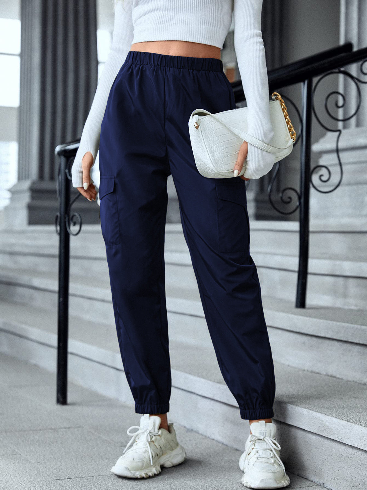 Rover Multi-Pocket Pocket Cargo Pants
