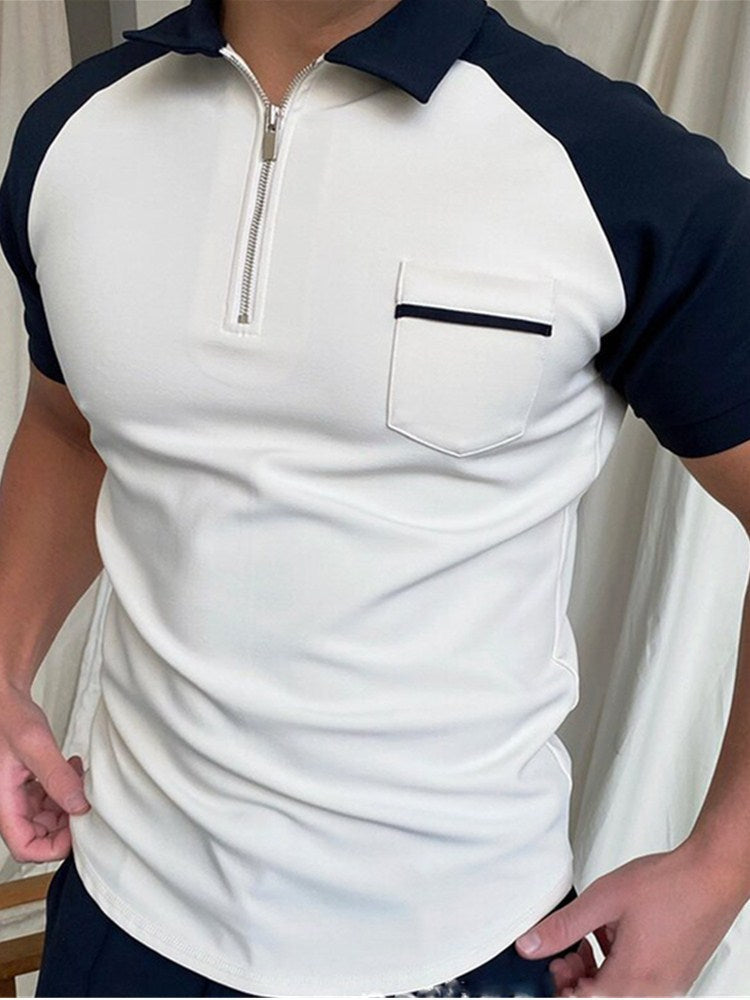Metro Arden Men's Short-Sleeve Polo Shirt