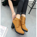 Stride Arden Chunky Ankle Boots