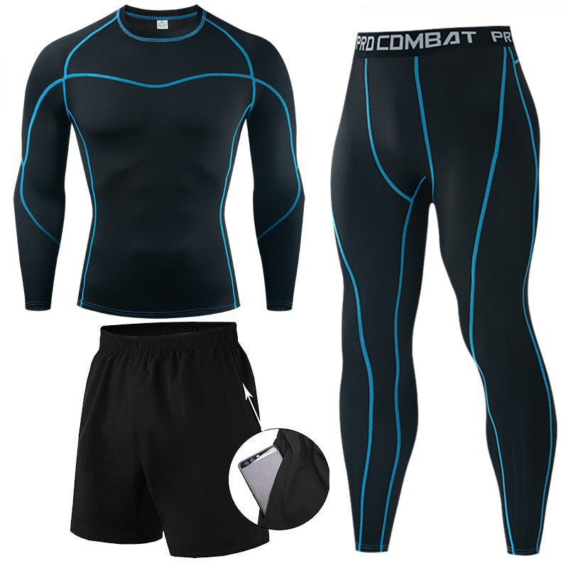 Velocity Arden Men's Quick-Dry Co-ord Set