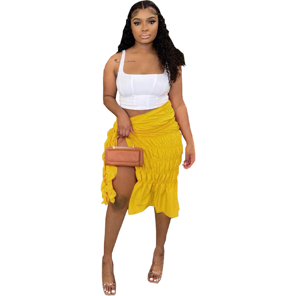 Sway Fenwick Pleated Skirt