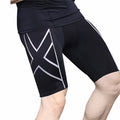 Velocity Men's Compression Running Tights Breathable