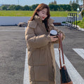 Cove Relaxed Mid-Length Down Jacket