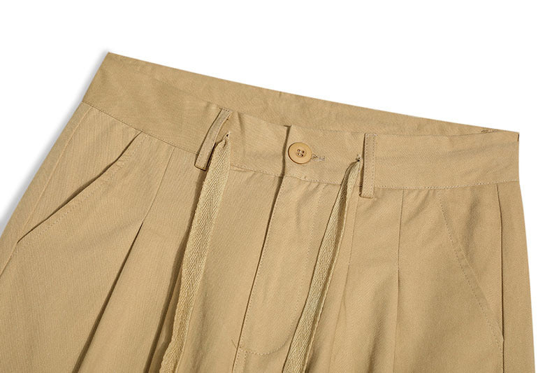 Rover Men's Straight Multi-Pocket Pocket Cargo Pants