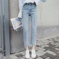 Indigo Juno Straight Jeans