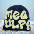 Ember Knit Letter-Print Jacquard Beanie