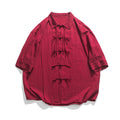 Metro Men's Linen Cotton Co-ord Set
