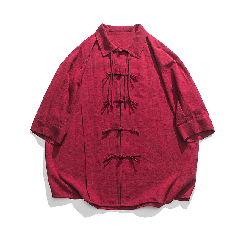 Metro Men's Linen Cotton Co-ord Set
