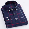 Metro Arden Men's Long-Sleeve Oxford Shirt