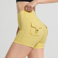 CoreFlex Quick-Dry Yoga Shorts