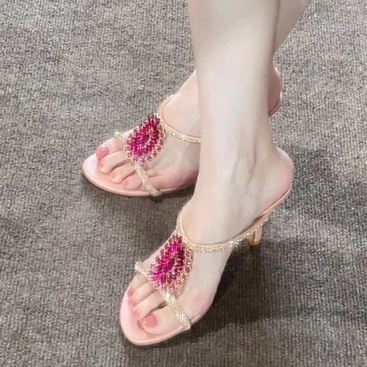 Stride Rhinestone Sandals