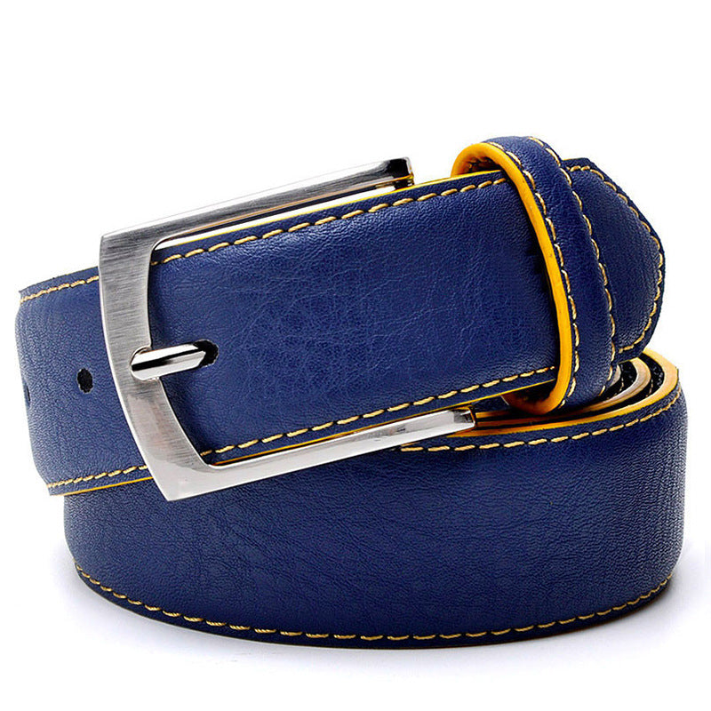 Ember Calder Men's Leather Belt