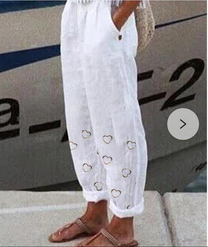 Flow Linen Cotton Relaxed Track Pants