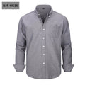 Metro Bexley Men's Long-Sleeve Oxford Shirt