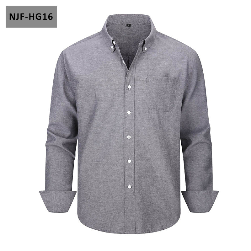 Metro Bexley Men's Long-Sleeve Oxford Shirt