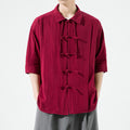 Metro Men's Linen Cotton Co-ord Set