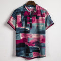 Metro Bexley Men's Short-Sleeve Linen Shirt