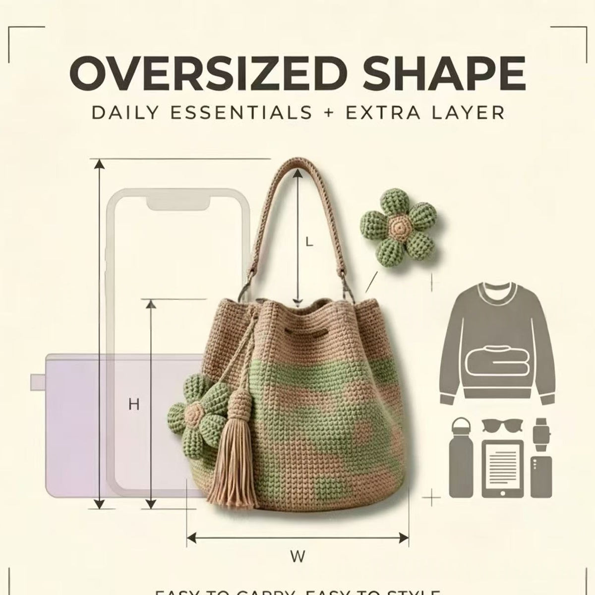 Carry Fenwick Tote Bag