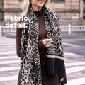 Ember Cashmere Leopard Printed Scarf