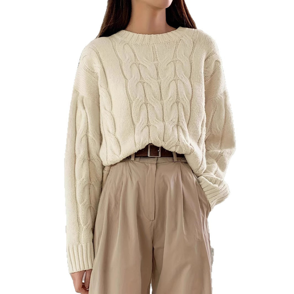 Hearth Chunky Cable-Knit Sweater