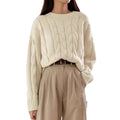 Hearth Chunky Cable-Knit Sweater