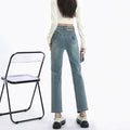 Indigo Fenwick Straight Jeans